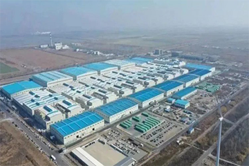 APP如東基地年產78萬噸高檔生活用紙項目5#6#造紙車間、1#衛品車間